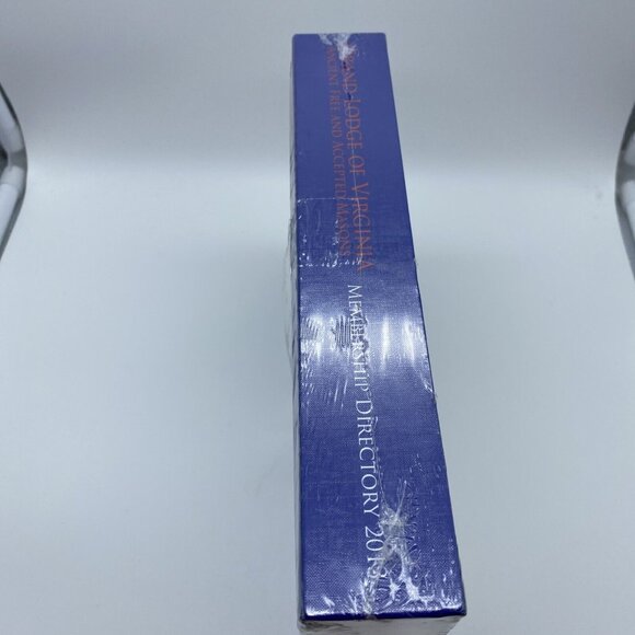 Grand Lodge Ancient Free & Accepted Masons of Virginia Membership Directory 2013 - Picture 2 of 10